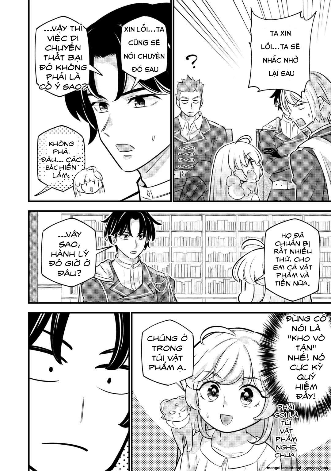 Tensei Youjo wa Owabi Cheat de Isekai Going My Way Chapter 21 - 16