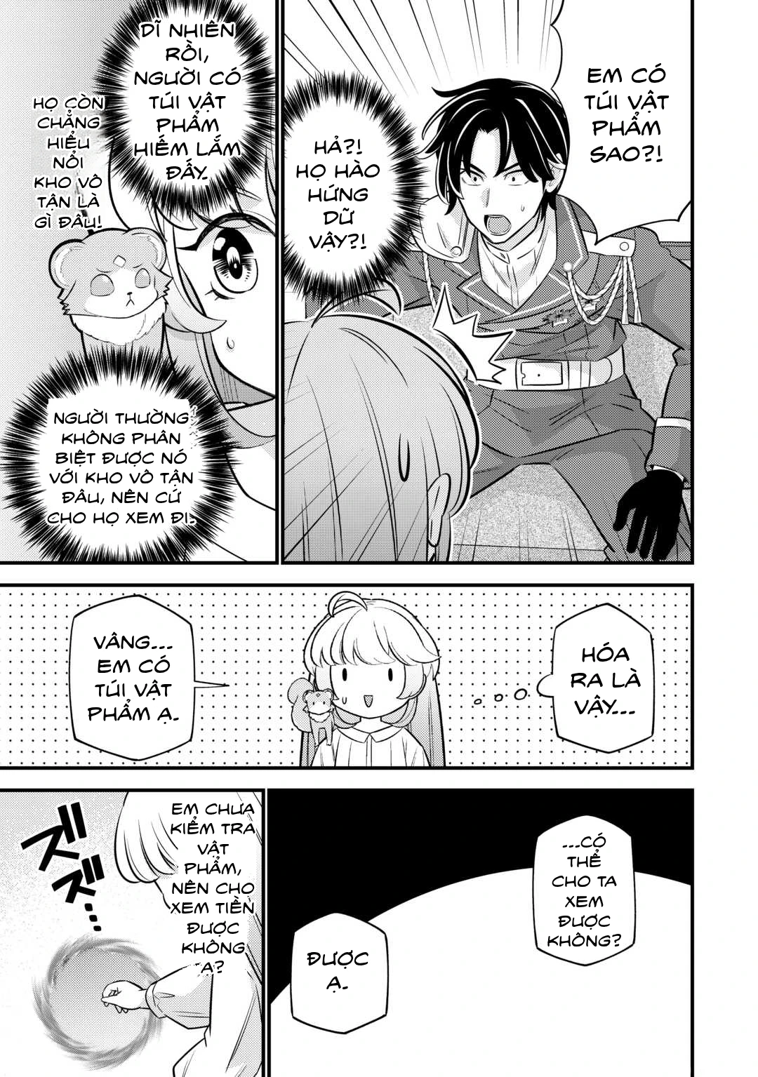 Tensei Youjo wa Owabi Cheat de Isekai Going My Way Chapter 21 - 17
