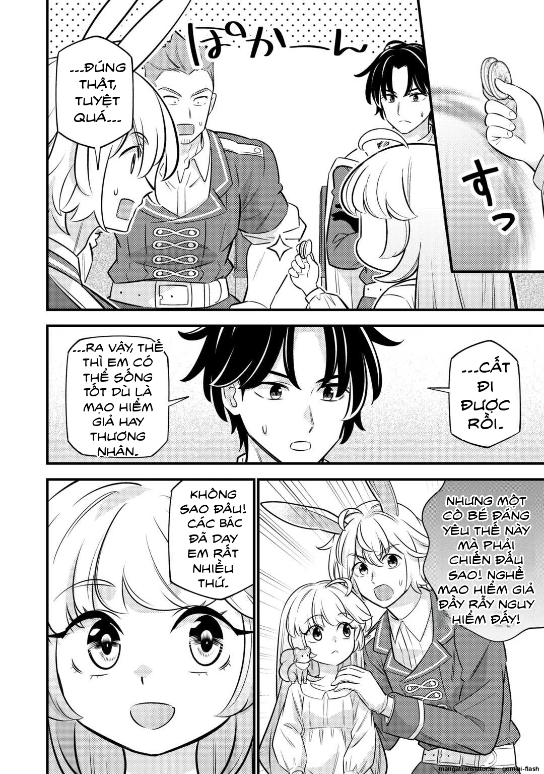 Tensei Youjo wa Owabi Cheat de Isekai Going My Way Chapter 21 - 18