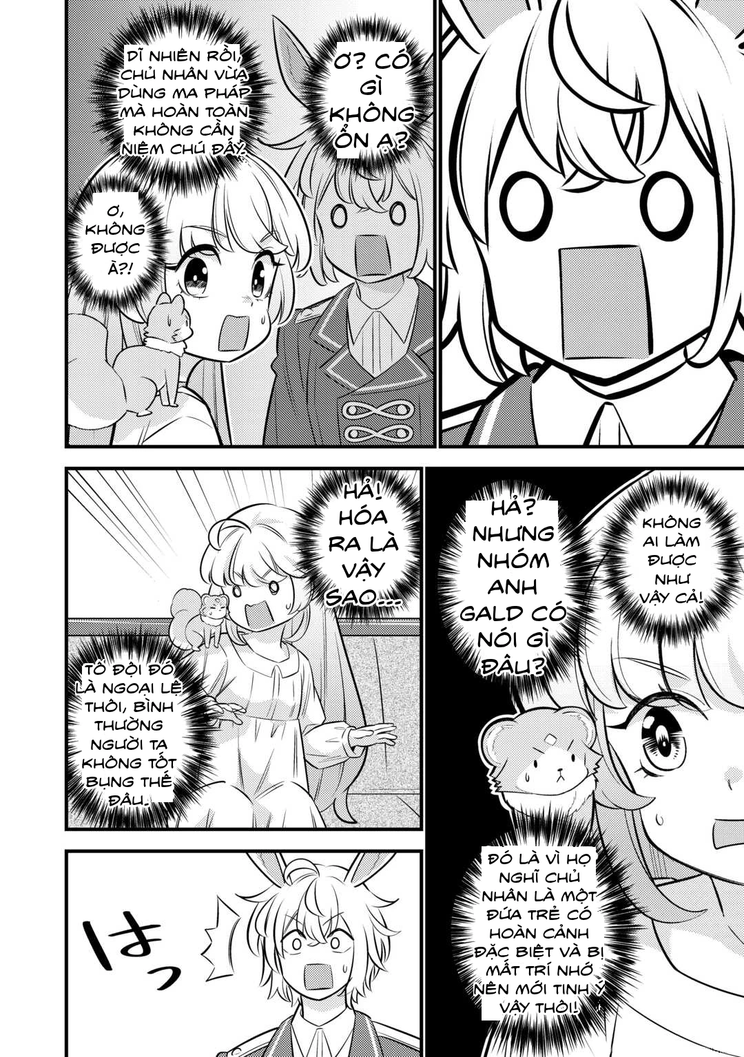 Tensei Youjo wa Owabi Cheat de Isekai Going My Way Chapter 21 - 20