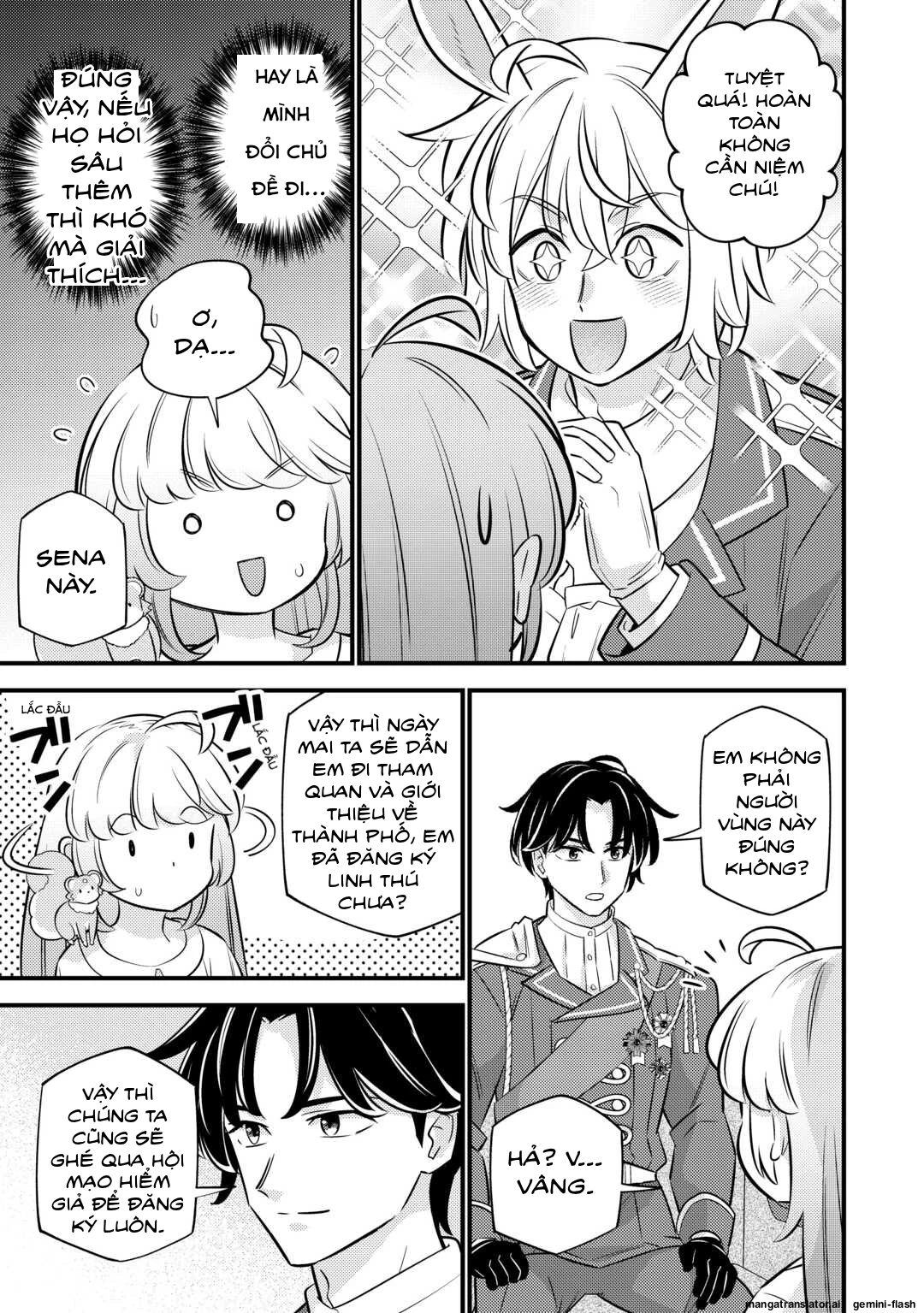 Tensei Youjo wa Owabi Cheat de Isekai Going My Way Chapter 21 - 21