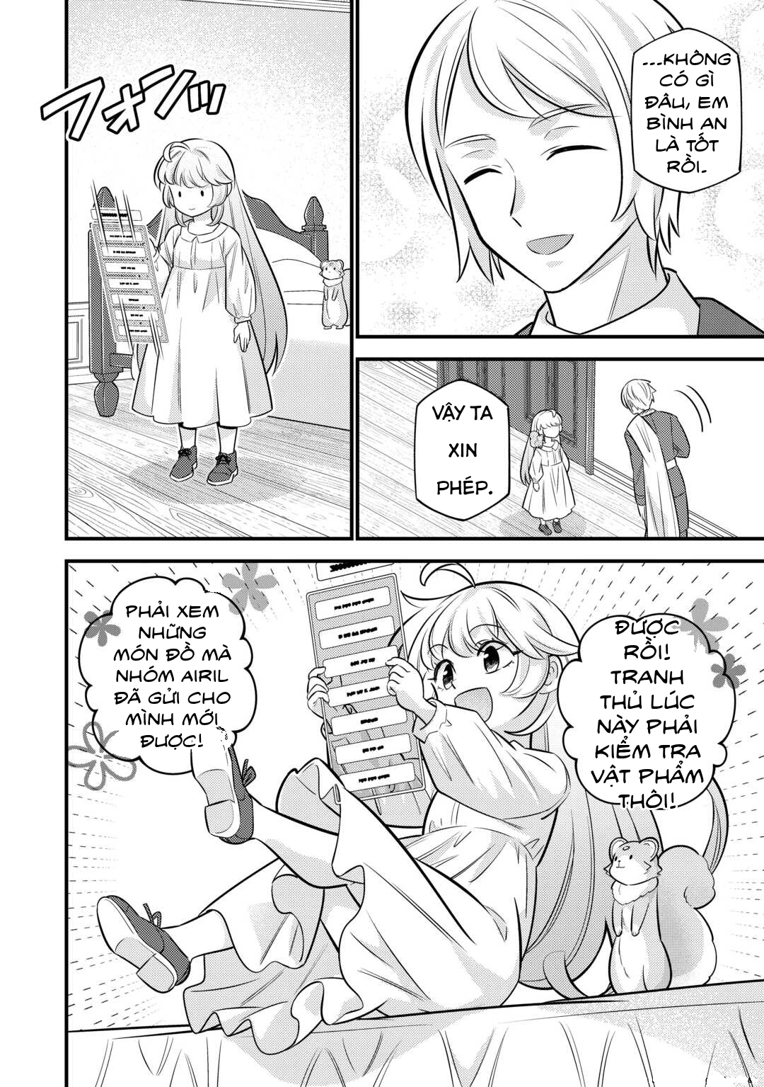 Tensei Youjo wa Owabi Cheat de Isekai Going My Way Chapter 21 - 24