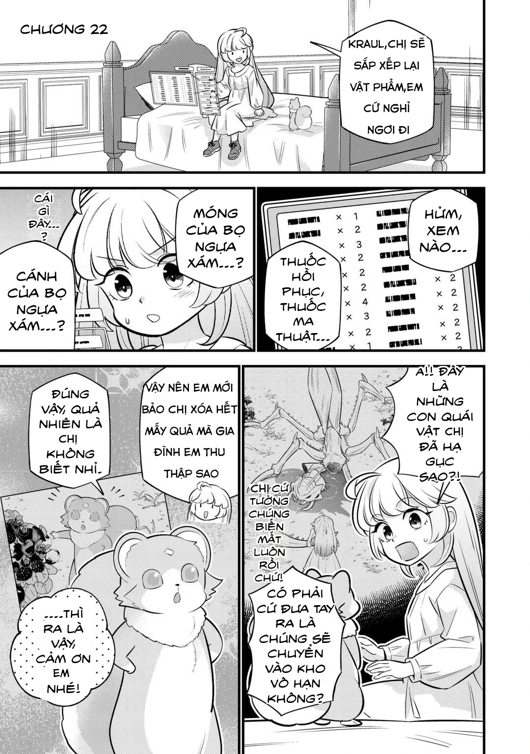 Tensei Youjo wa Owabi Cheat de Isekai Going My Way Chapter 22 - 2