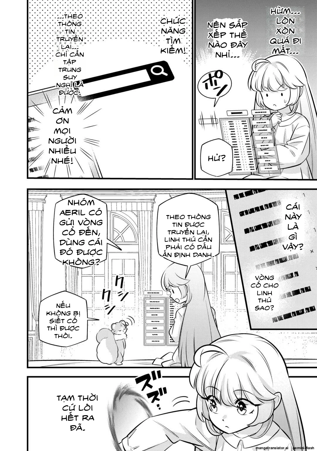 Tensei Youjo wa Owabi Cheat de Isekai Going My Way Chapter 22 - 3