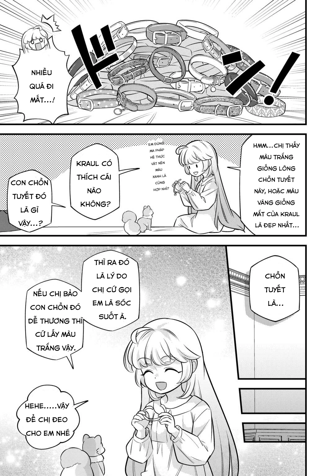 Tensei Youjo wa Owabi Cheat de Isekai Going My Way Chapter 22 - 4