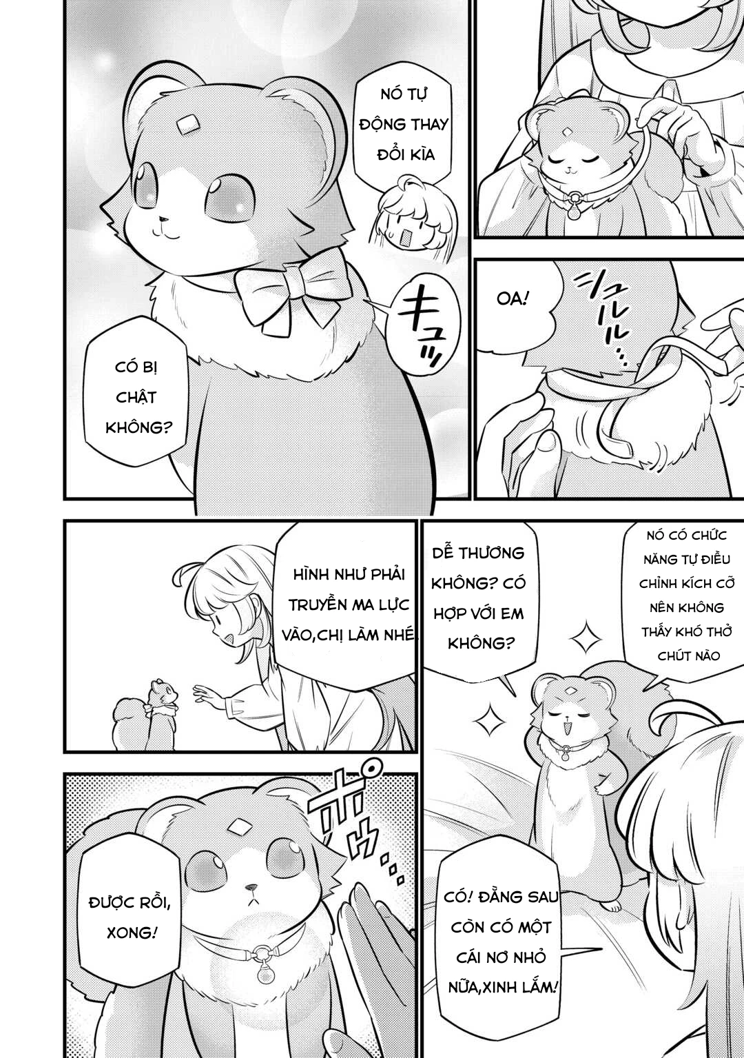 Tensei Youjo wa Owabi Cheat de Isekai Going My Way Chapter 22 - 5