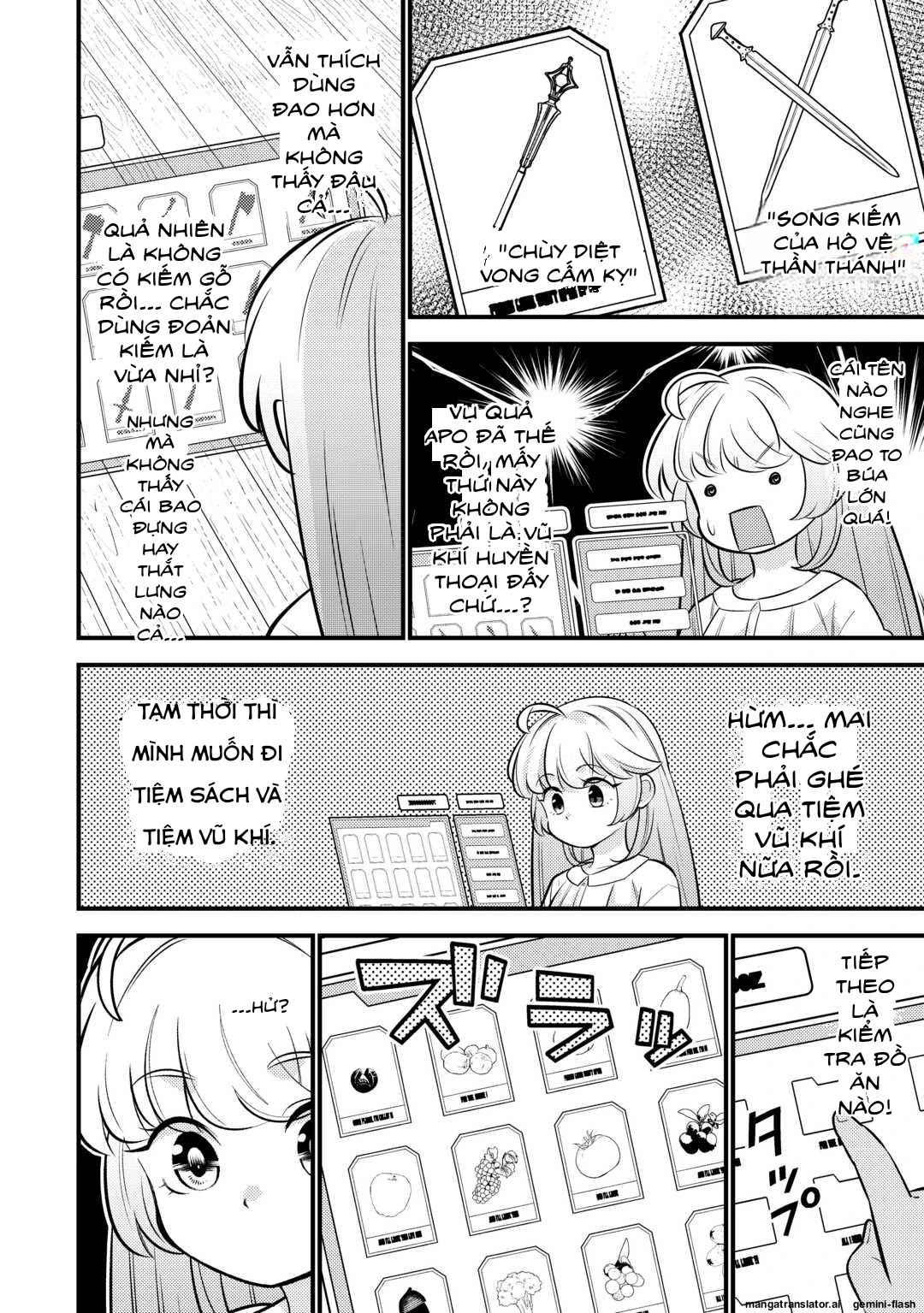 Tensei Youjo wa Owabi Cheat de Isekai Going My Way Chapter 22 - 9