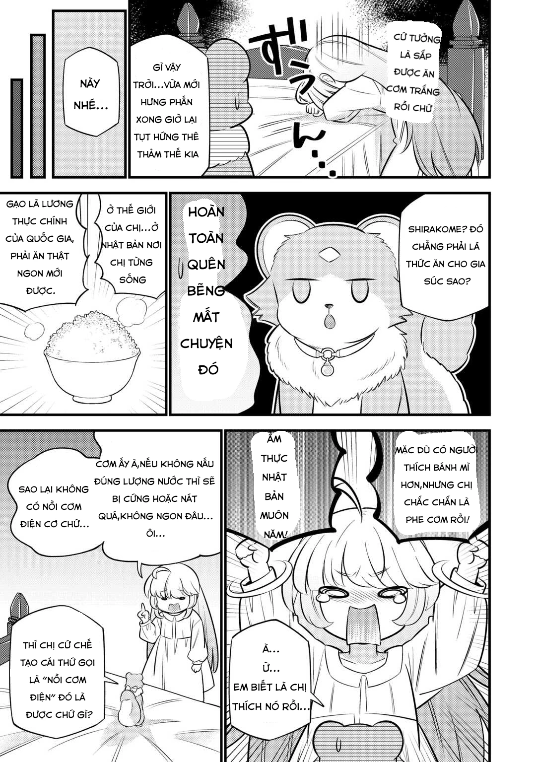 Tensei Youjo wa Owabi Cheat de Isekai Going My Way Chapter 22 - 12