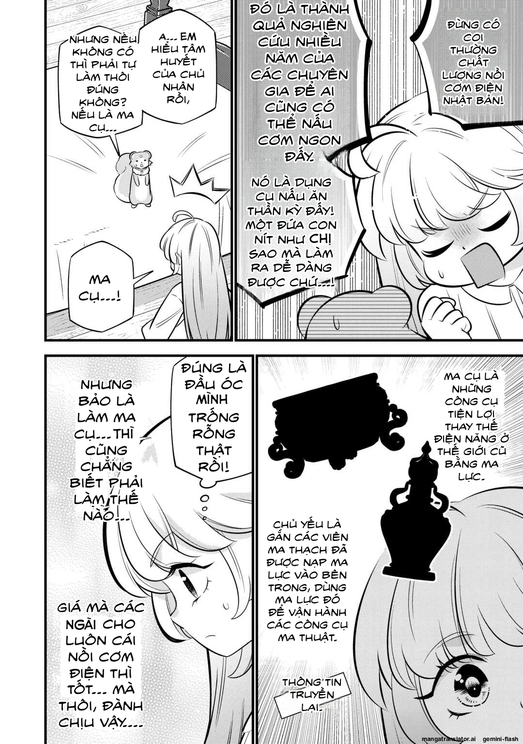 Tensei Youjo wa Owabi Cheat de Isekai Going My Way Chapter 22 - 13