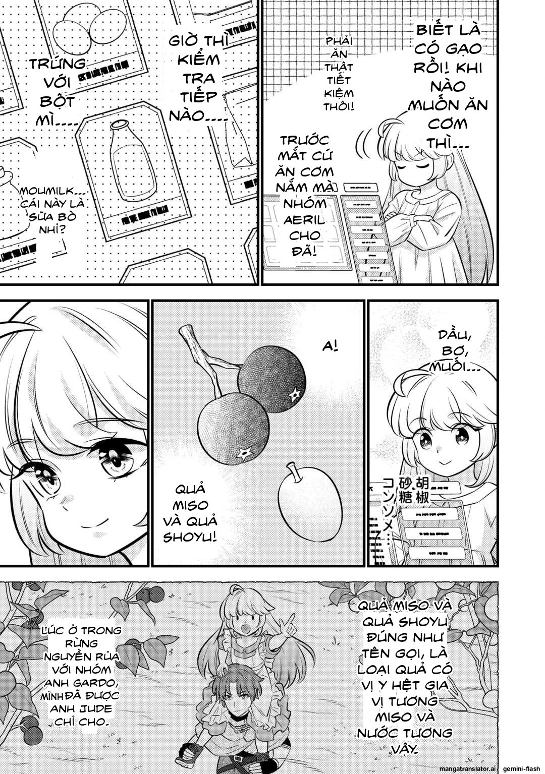 Tensei Youjo wa Owabi Cheat de Isekai Going My Way Chapter 22 - 14