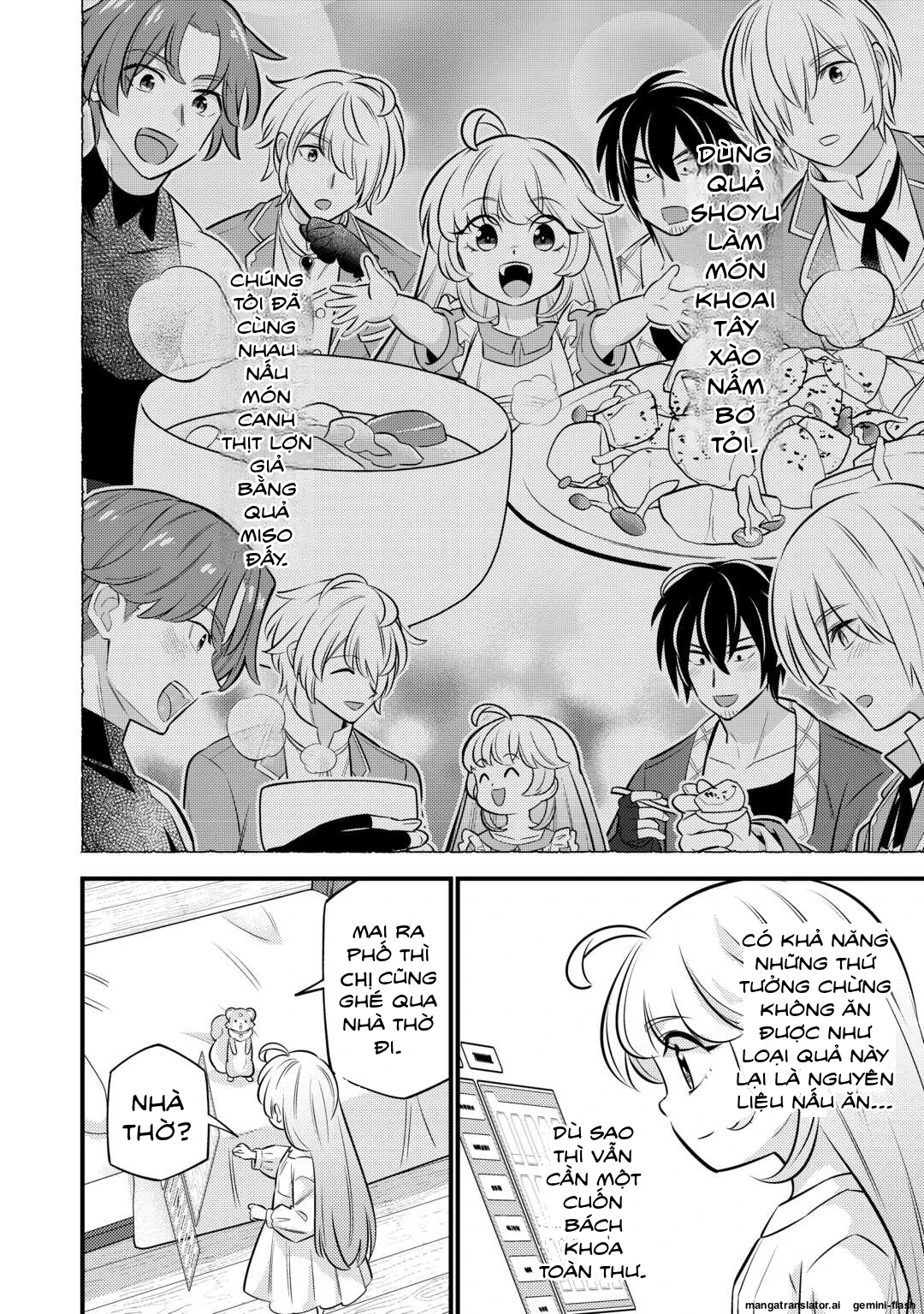 Tensei Youjo wa Owabi Cheat de Isekai Going My Way Chapter 22 - 15