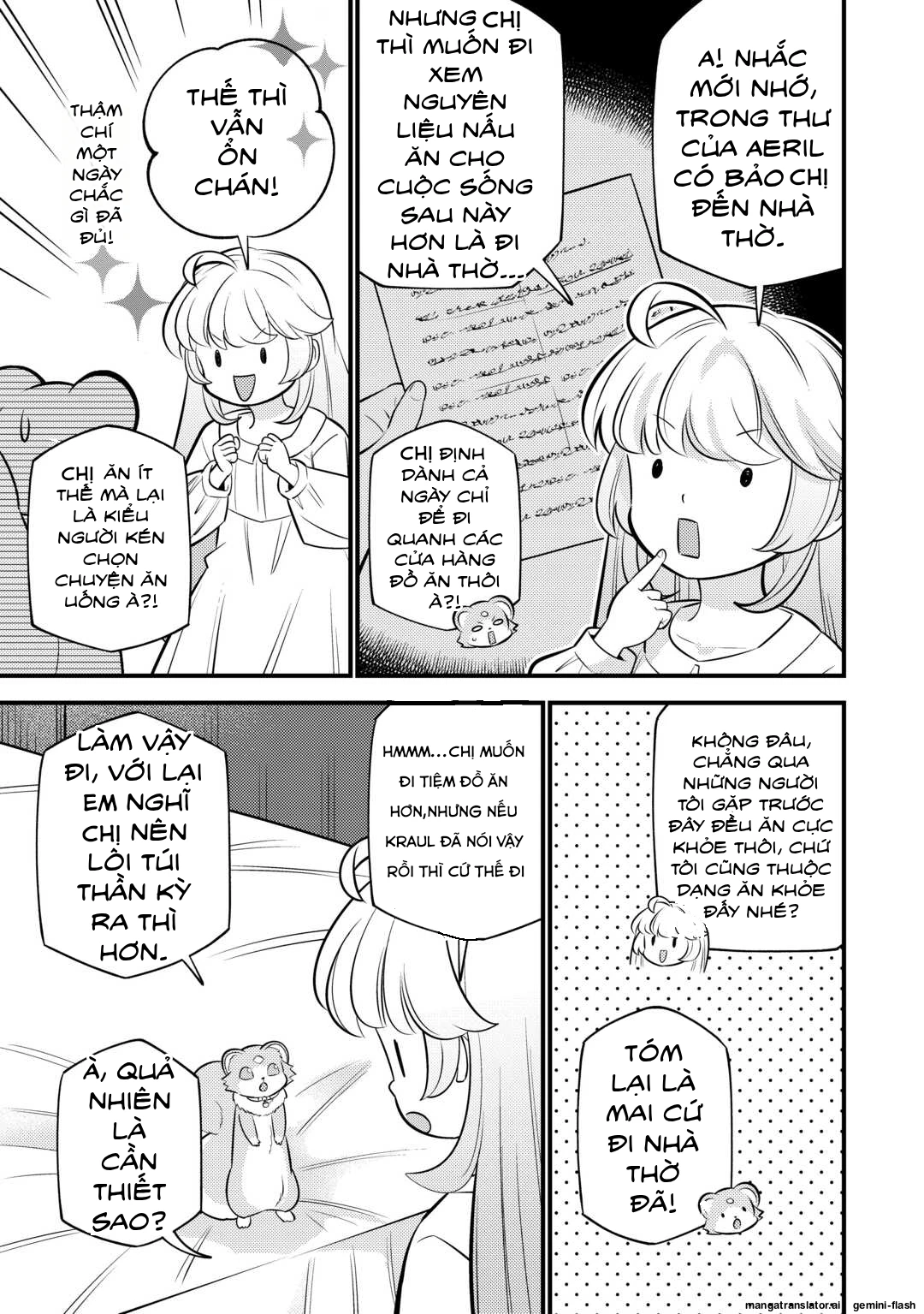 Tensei Youjo wa Owabi Cheat de Isekai Going My Way Chapter 22 - 16