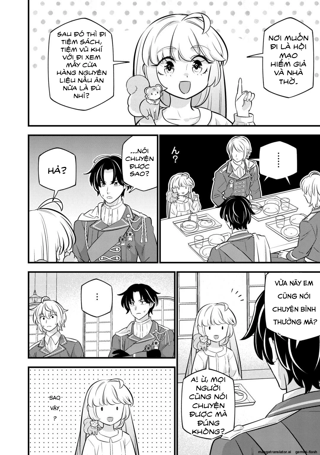 Tensei Youjo wa Owabi Cheat de Isekai Going My Way Chapter 22 - 21