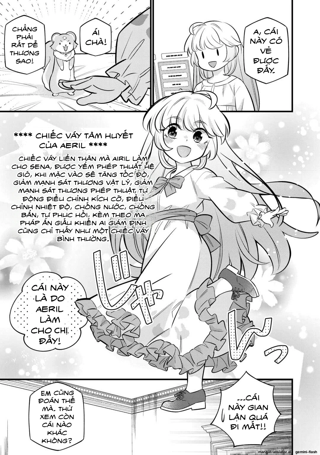 Tensei Youjo wa Owabi Cheat de Isekai Going My Way Chapter 22 - 24