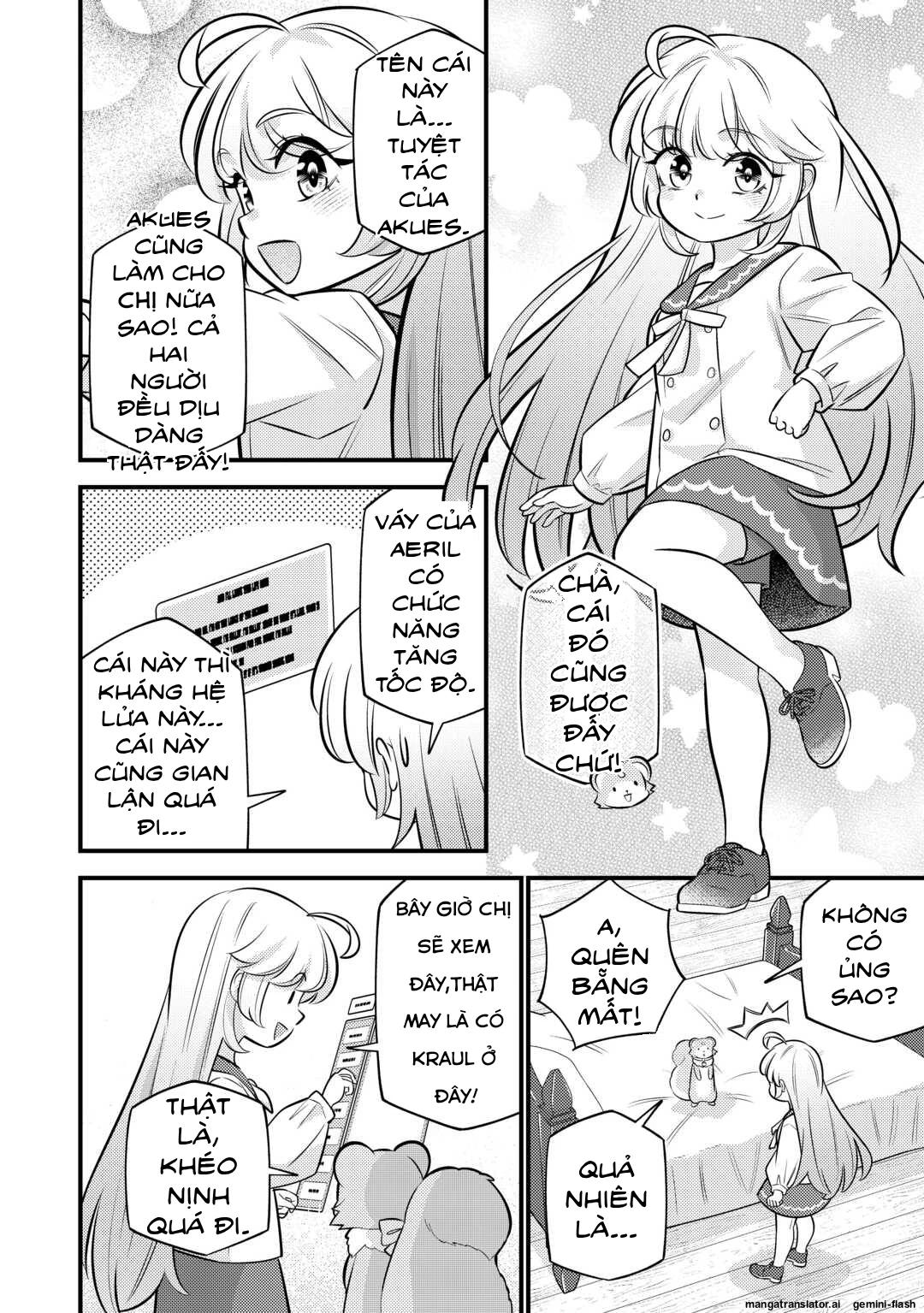 Tensei Youjo wa Owabi Cheat de Isekai Going My Way Chapter 22 - 25