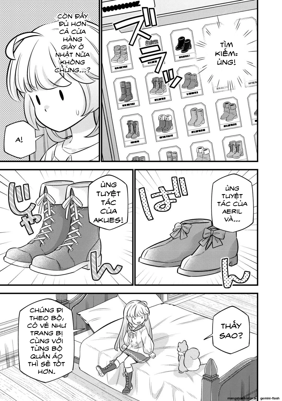 Tensei Youjo wa Owabi Cheat de Isekai Going My Way Chapter 22 - 26