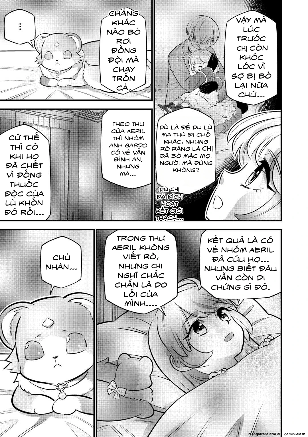 Tensei Youjo wa Owabi Cheat de Isekai Going My Way Chapter 22 - 28