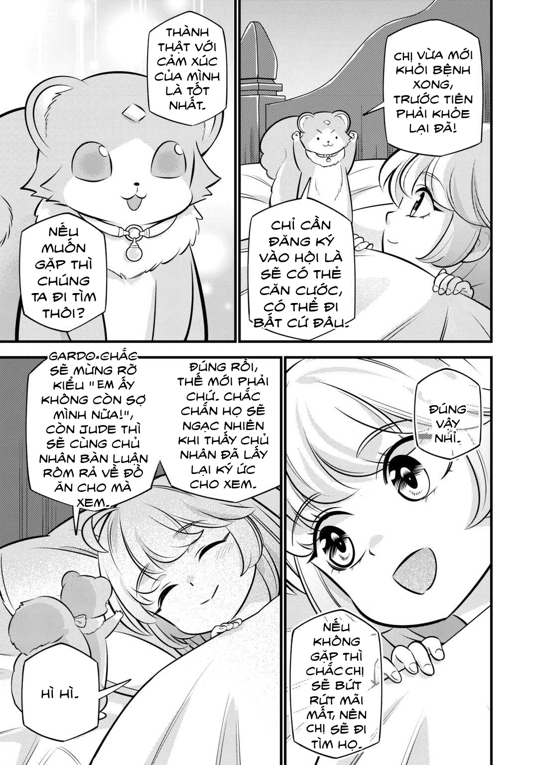 Tensei Youjo wa Owabi Cheat de Isekai Going My Way Chapter 22 - 30