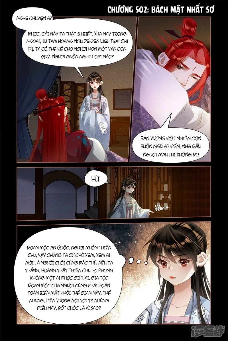 Thần Y Đích Nữ Chapter 502 - 2