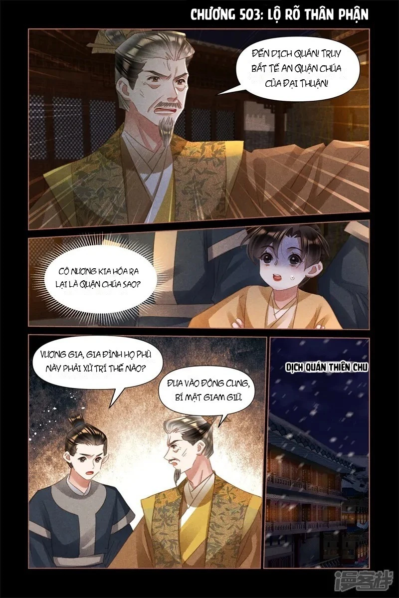 Thần Y Đích Nữ Chapter 503 - 2