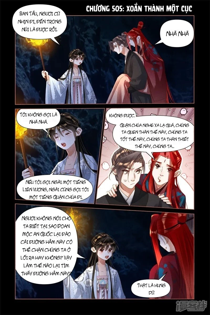Thần Y Đích Nữ Chapter 505 - 2