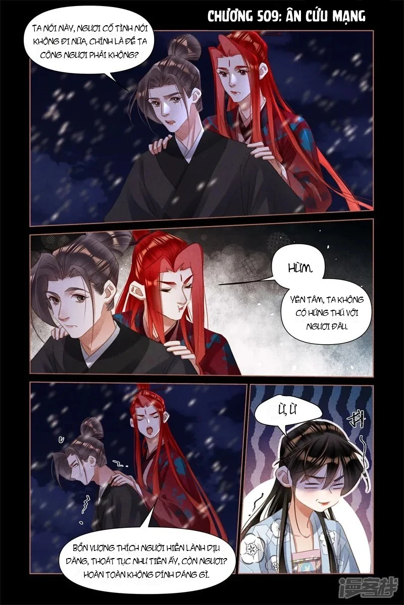 Thần Y Đích Nữ Chapter 509 - 2