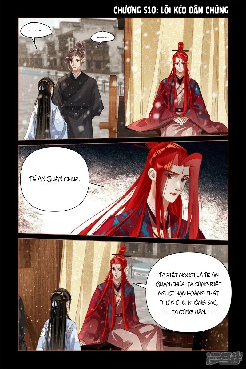 Thần Y Đích Nữ Chapter 510 - 2