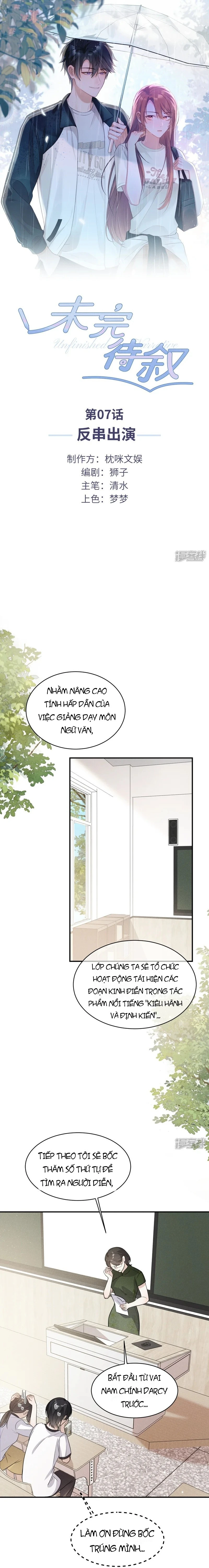 Chuyện Còn Dang Dở Chapter 7: Đóng vai ngược giới - 1