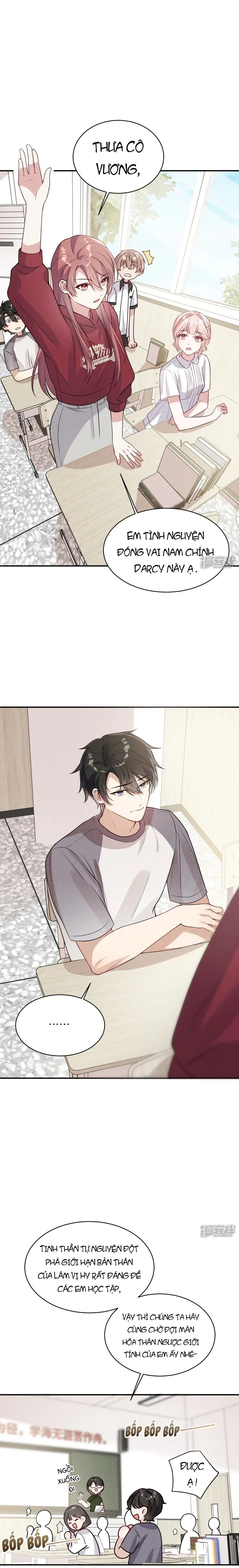 Chuyện Còn Dang Dở Chapter 7: Đóng vai ngược giới - 3