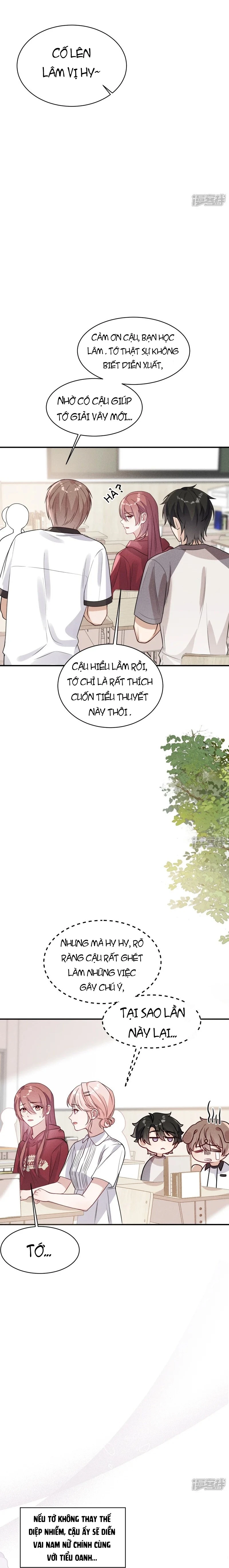 Chuyện Còn Dang Dở Chapter 7: Đóng vai ngược giới - 4