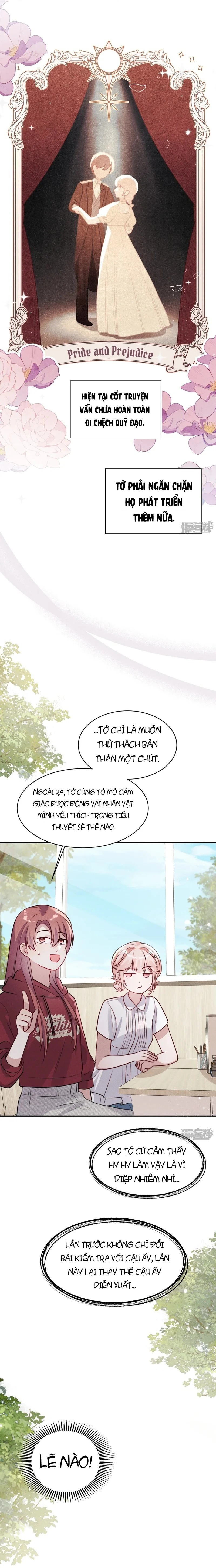 Chuyện Còn Dang Dở Chapter 7: Đóng vai ngược giới - 5