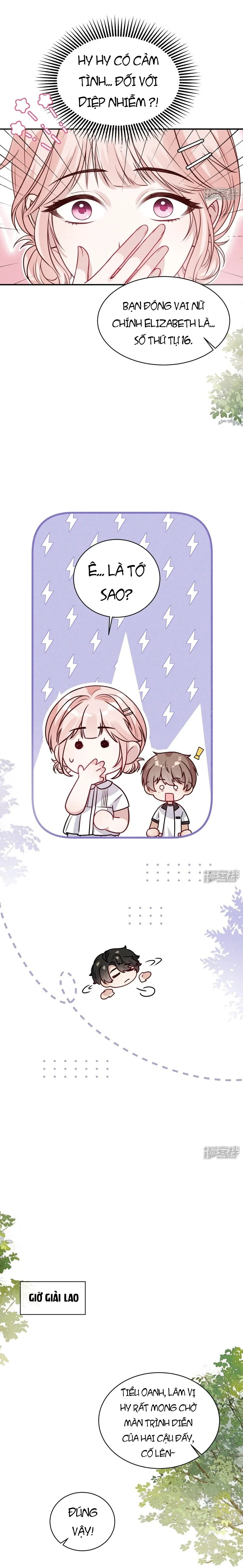 Chuyện Còn Dang Dở Chapter 7: Đóng vai ngược giới - 6