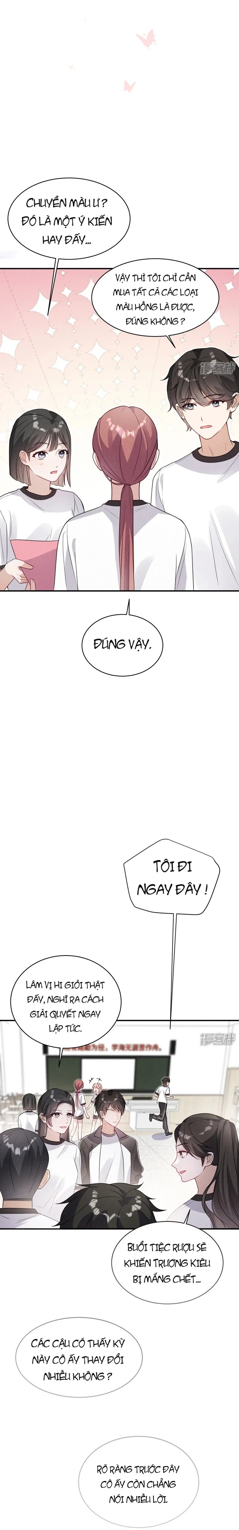 Chuyện Còn Dang Dở Chapter 7: Đóng vai ngược giới - 15