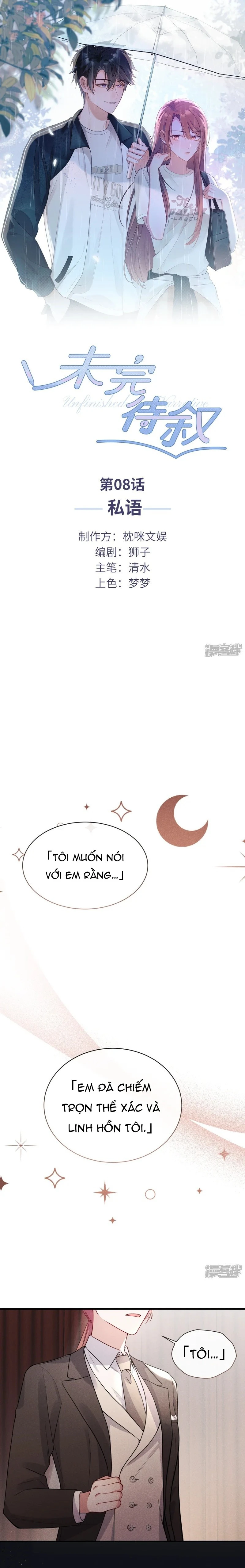 Chuyện Còn Dang Dở Chapter 8: Thì thầm - 1