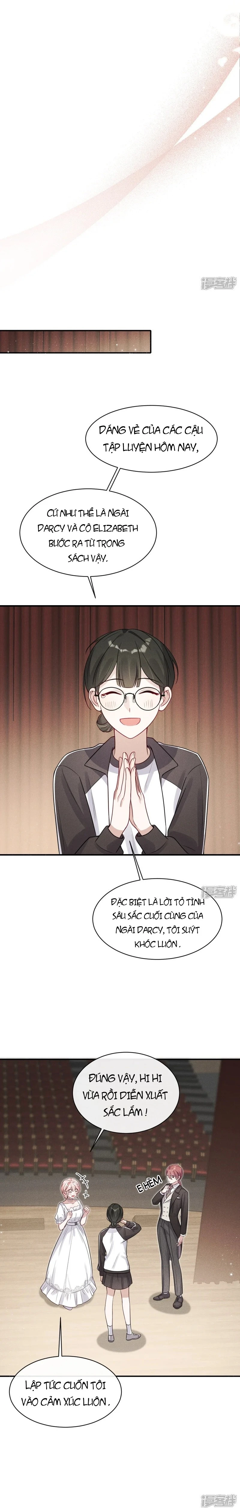 Chuyện Còn Dang Dở Chapter 8: Thì thầm - 3