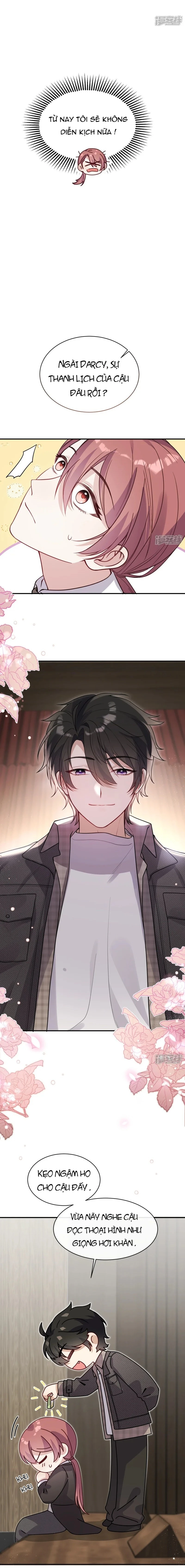 Chuyện Còn Dang Dở Chapter 8: Thì thầm - 5