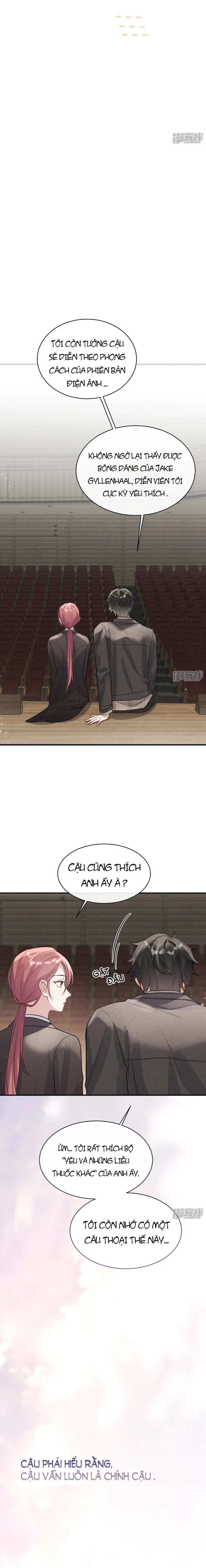 Chuyện Còn Dang Dở Chapter 8: Thì thầm - 7