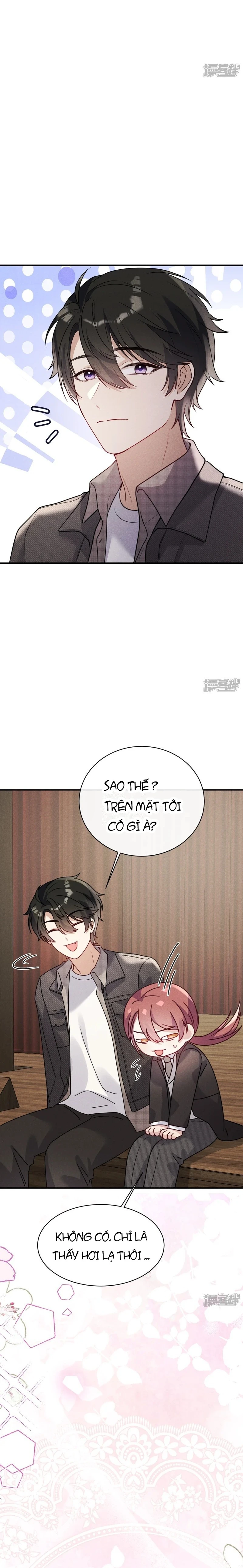 Chuyện Còn Dang Dở Chapter 8: Thì thầm - 9