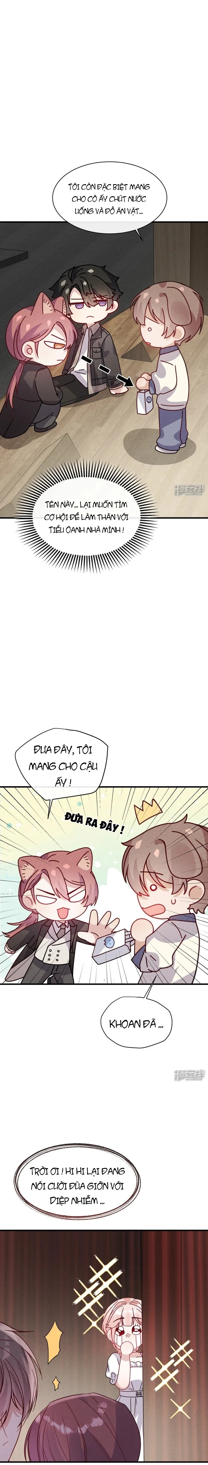 Chuyện Còn Dang Dở Chapter 8: Thì thầm - 12