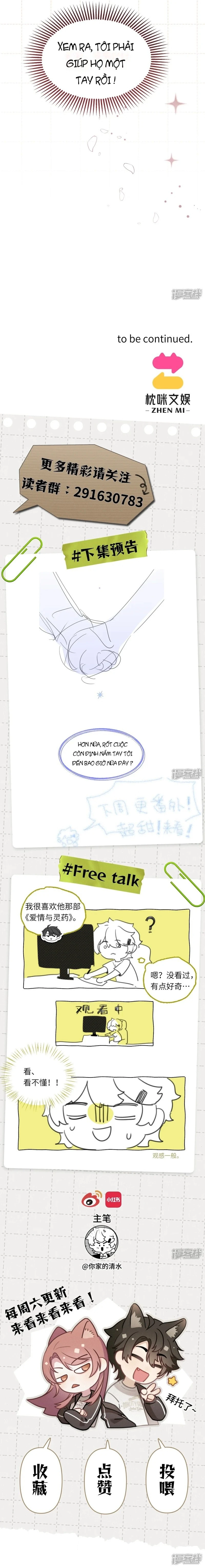 Chuyện Còn Dang Dở Chapter 8: Thì thầm - 18