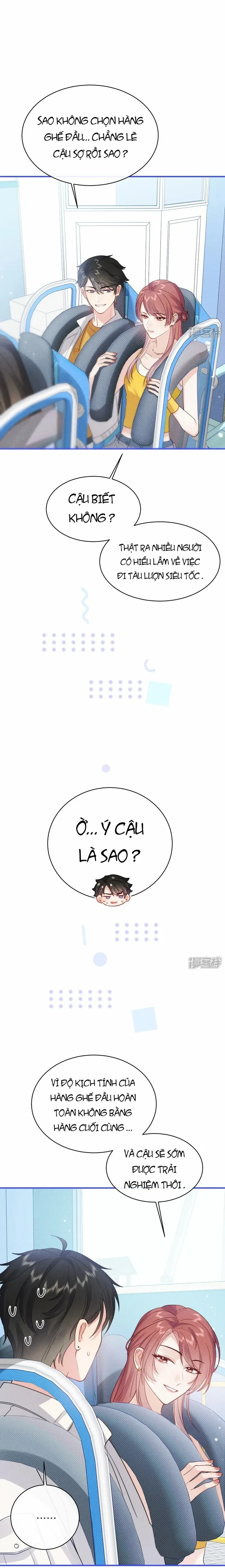 Chuyện Còn Dang Dở Chapter 8.5: Ngoại truyện - Công viên giải trí - 2