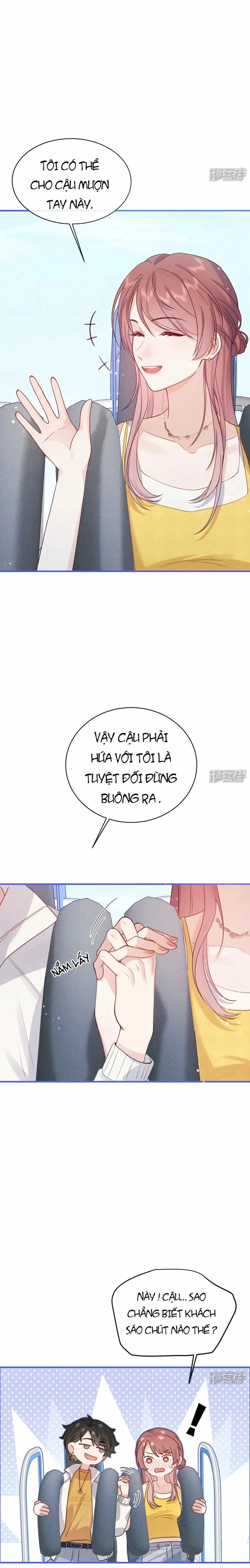 Chuyện Còn Dang Dở Chapter 8.5: Ngoại truyện - Công viên giải trí - 5