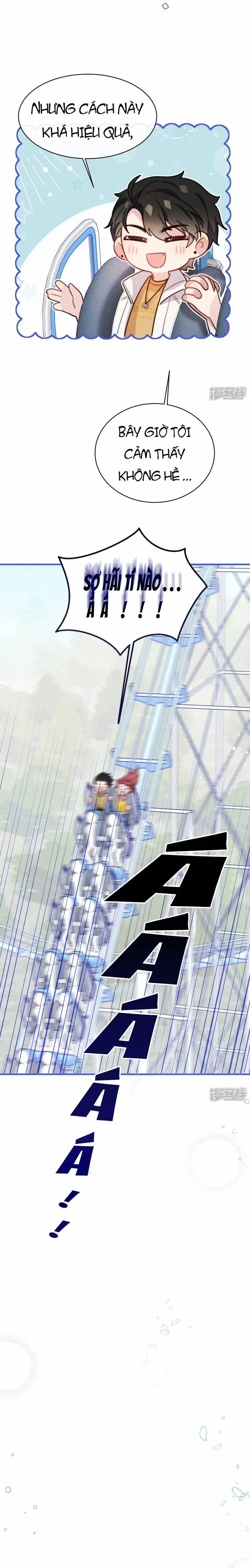 Chuyện Còn Dang Dở Chapter 8.5: Ngoại truyện - Công viên giải trí - 7