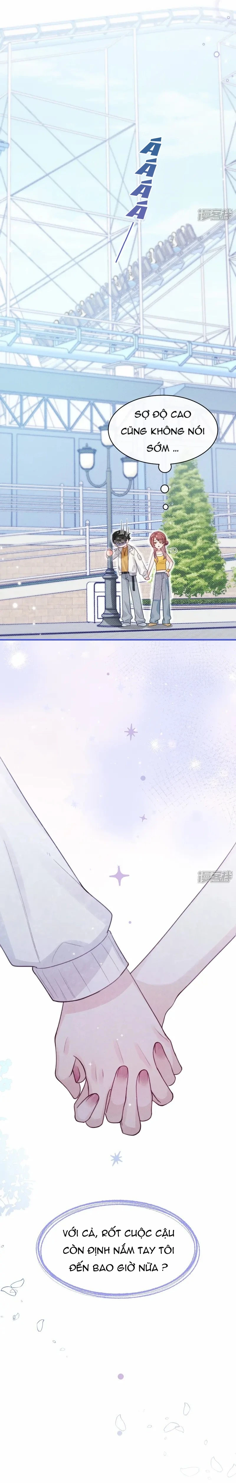 Chuyện Còn Dang Dở Chapter 8.5: Ngoại truyện - Công viên giải trí - 8