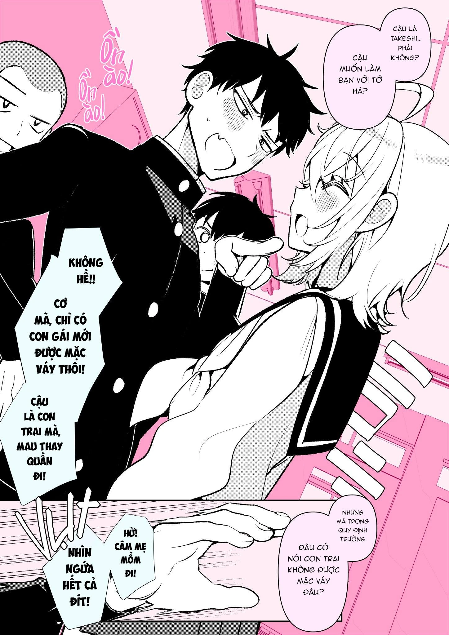 100 Ngày Cho Đến Khi Cậu Học Sinh Chuyển Trường Ăn Mặc Như Con Gái Bẻ Cong Bạn Cùng Lớp♡ Chapter 2 - 1