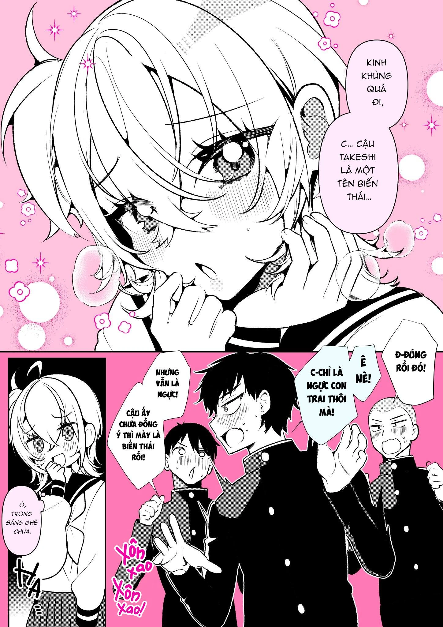 100 Ngày Cho Đến Khi Cậu Học Sinh Chuyển Trường Ăn Mặc Như Con Gái Bẻ Cong Bạn Cùng Lớp♡ Chapter 2 - 3