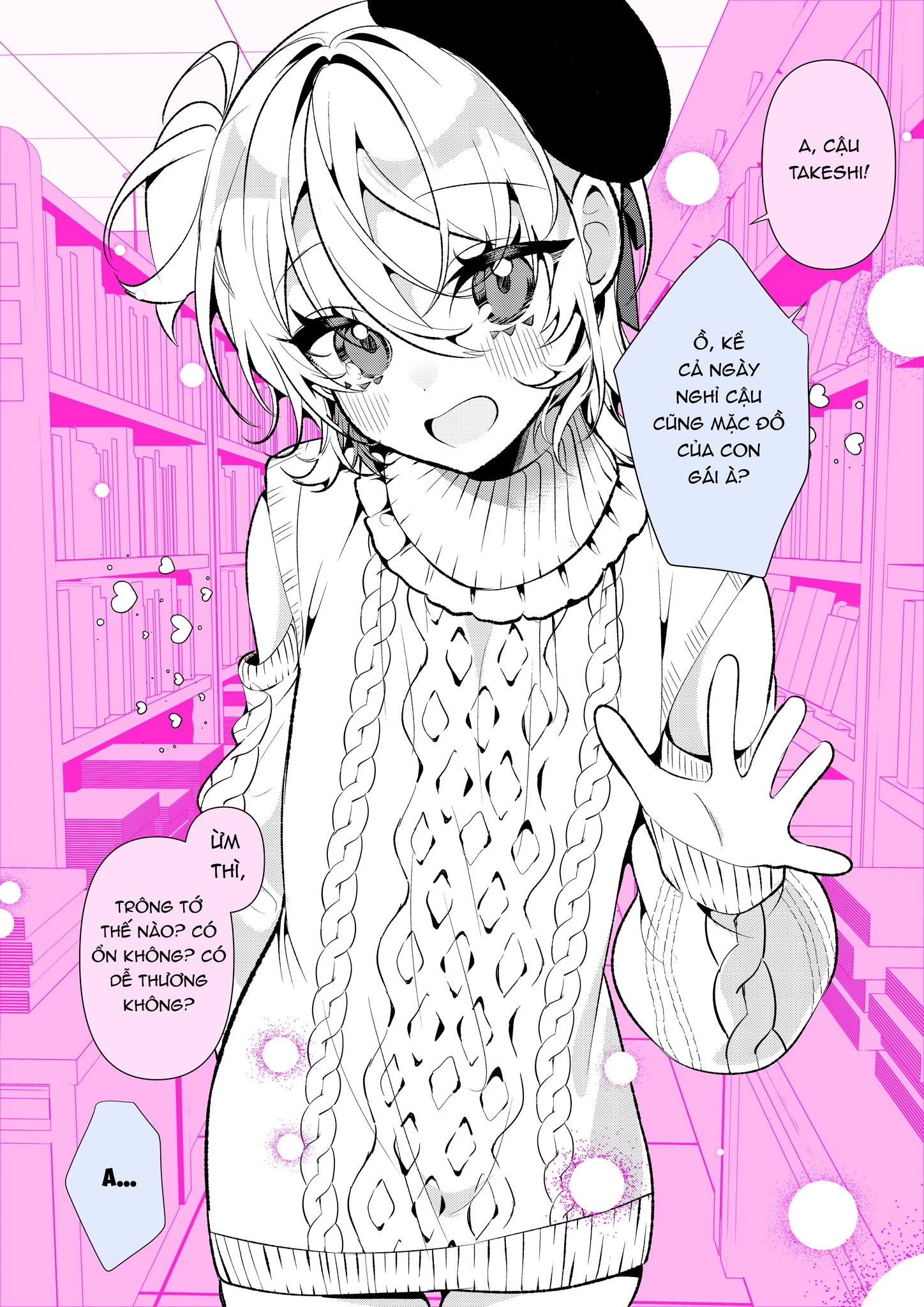 100 Ngày Cho Đến Khi Cậu Học Sinh Chuyển Trường Ăn Mặc Như Con Gái Bẻ Cong Bạn Cùng Lớp♡ Chapter 4 - 1