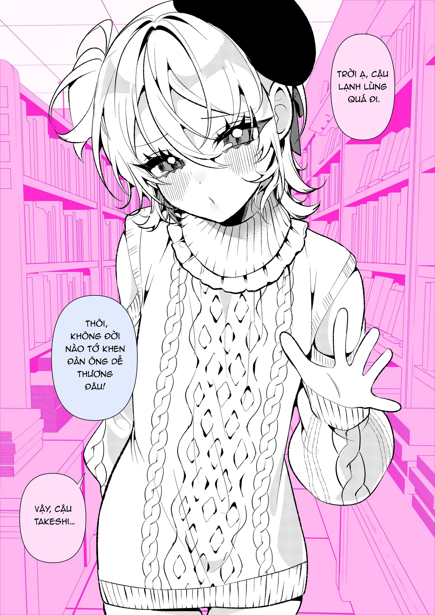 100 Ngày Cho Đến Khi Cậu Học Sinh Chuyển Trường Ăn Mặc Như Con Gái Bẻ Cong Bạn Cùng Lớp♡ Chapter 4 - 2