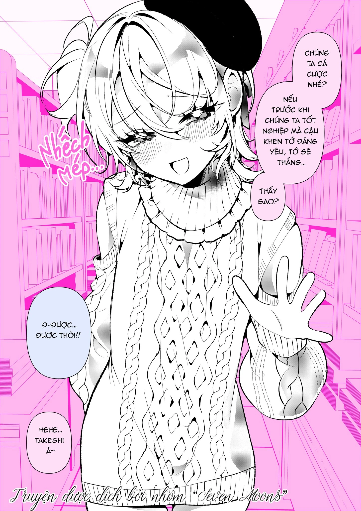 100 Ngày Cho Đến Khi Cậu Học Sinh Chuyển Trường Ăn Mặc Như Con Gái Bẻ Cong Bạn Cùng Lớp♡ Chapter 4 - 3