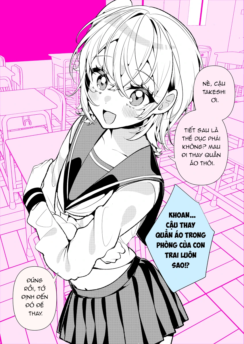 100 Ngày Cho Đến Khi Cậu Học Sinh Chuyển Trường Ăn Mặc Như Con Gái Bẻ Cong Bạn Cùng Lớp♡ Chapter 5 - 1